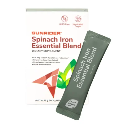 Sunrider Spinach Iron Essential Blend